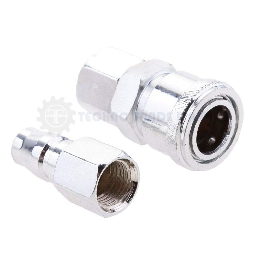 Air Coupler Plug Air Fittings Industrial Solid Brass Quick Connect 20SF